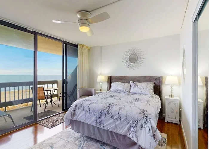 Wonderful In Beachfront Complex With Shared Pool Free Wifi Private Washer & Dryer Ocean City
