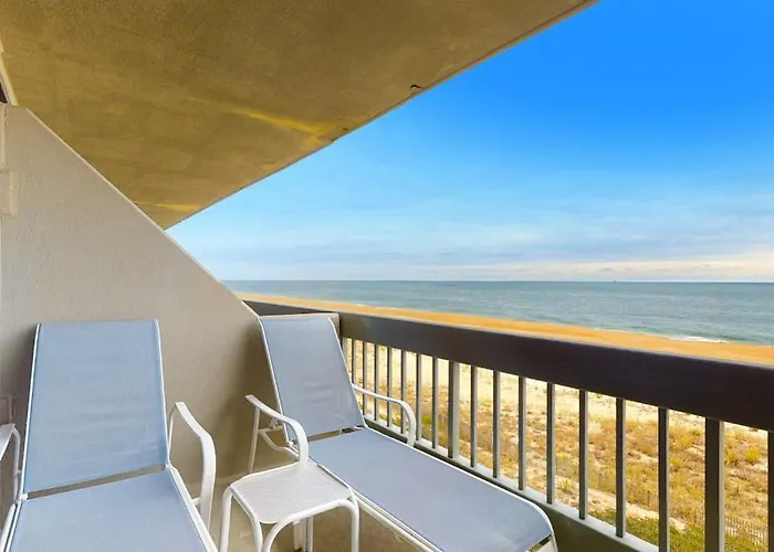 Wonderful In Beachfront Complex With Shared Pool Free Wifi Private Washer & Dryer Ocean City
