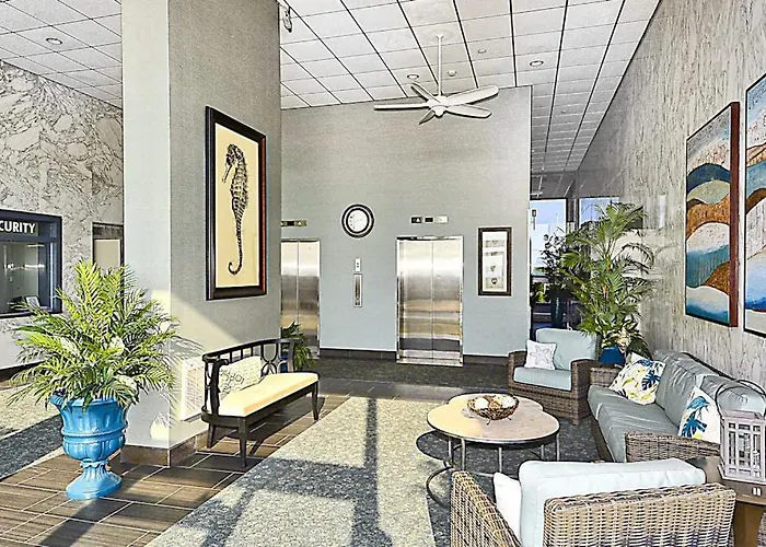 Wonderful In Beachfront Complex With Shared Pool Free Wifi Private Washer & Dryer Holiday home Ocean City