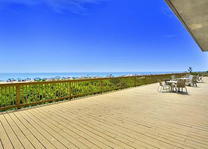 Wonderful In Beachfront Complex With Shared Pool Free Wifi Private Washer & Dryer Ocean City